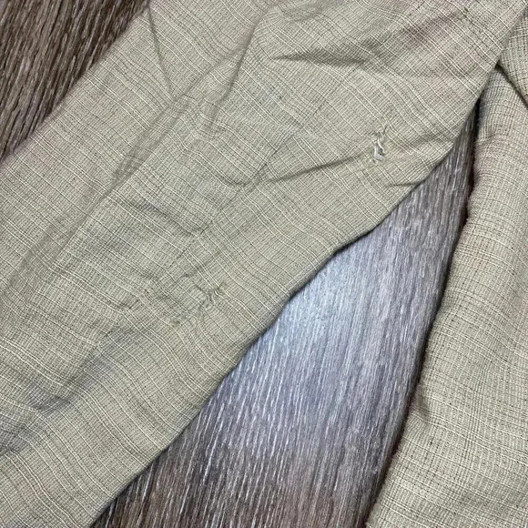 Womens Bill Burns Tan Blazer - 4 - Picture 6 of 8